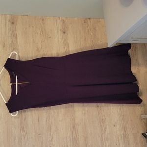 Limited purple dress